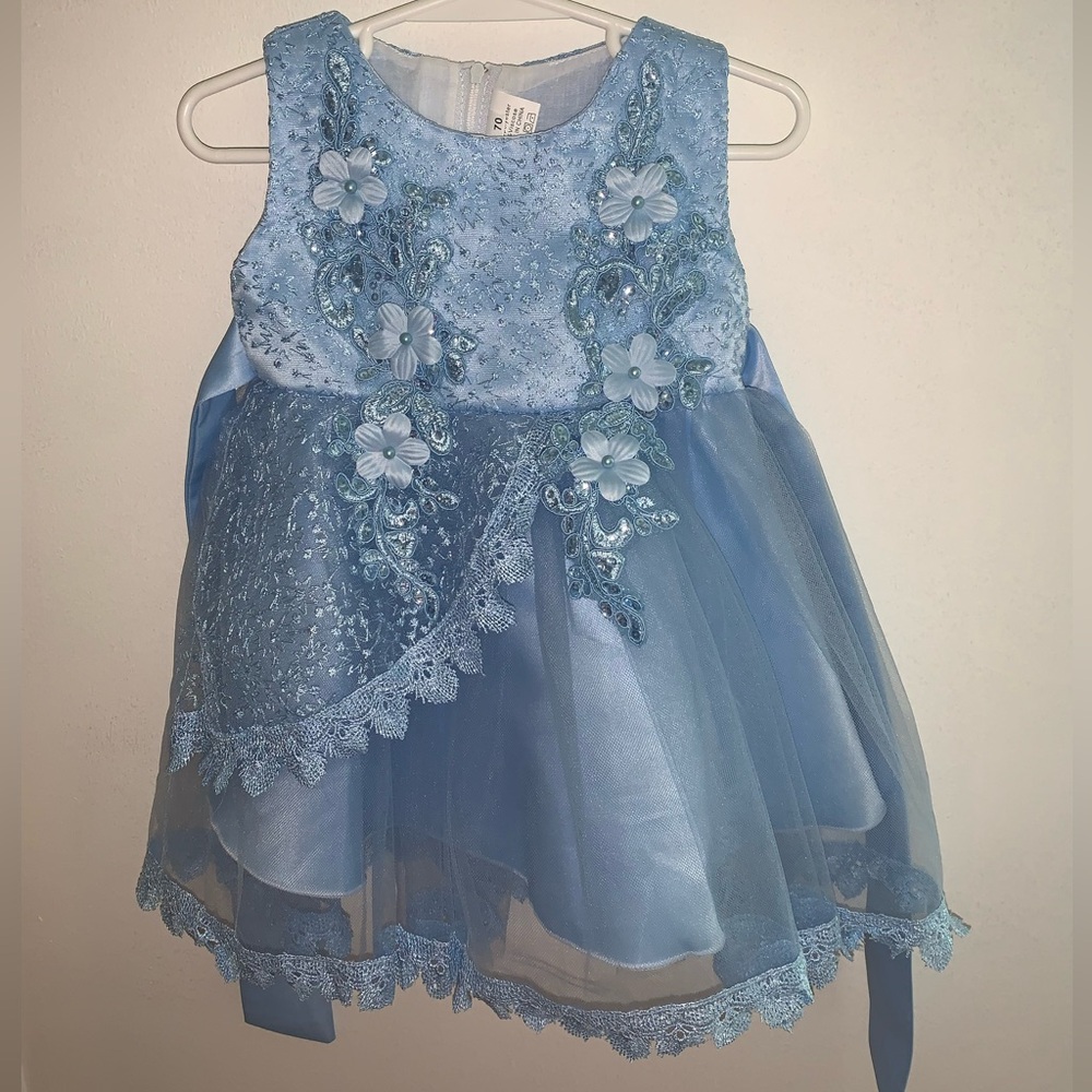 Babys ball dress